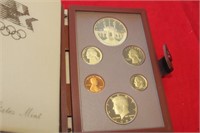 1984 Olympic Commemorative Coin Set