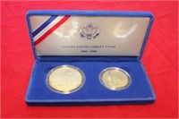 1986 Liberty Coin Set