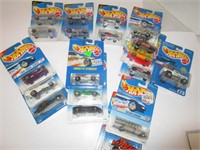 Lot of New Old Stock Hot Wheels