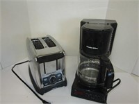 Toaster & Coffee Pot - Start your morning