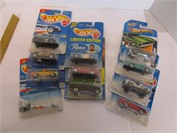Lot of New old Hot Wheels