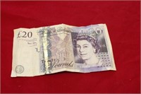 1 Ea Bank Of England Bill: 20 Pounds