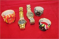 Timex & Casio Watches