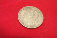 1891s Morgan Dollar