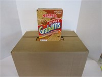 Honey Graham Crackers - Case - Out of date but