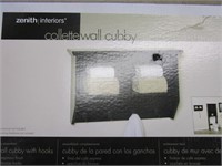 Collette Wall Cubby - New in Box