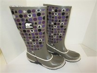 Rubber Boots - Sorel - Size 8 - NEW