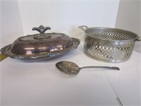 Silver Plated Items