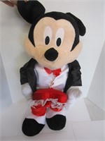 Plush Mickey Mouse  18" tall