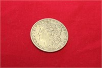 1884p Morgan Dollar