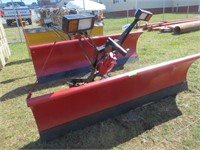 Western 7 1/2 Power Angle Snow Blade,