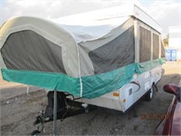 2008 VIKING EPIC 2407ST POPUP TRAILER