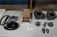 PISTONS,ELECTRONIC IGNITION,AIR BOX