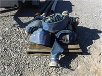 LOT OF 6" DISCHARGE & SUCTION HOSES