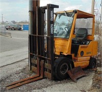 Clark Forklift - Sells Subject to Sellers Approval