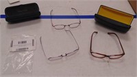 Lot Of 3 Designer Glasses