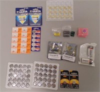 Lithium Batteries Lot