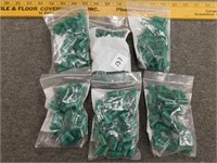 6 bags of small bore wads