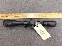 Center Point 4-16x40 scope