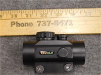 Truglo red dot sight w/ mount