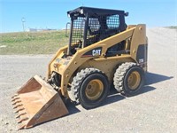 2000 CAT 236 SKID STEER