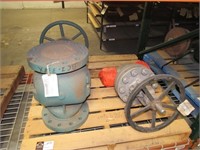 Globe Valve, Gate Valve-