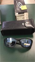 Smith Chamber Black w/ Polar Blue Polarized