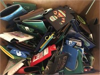 Box of Koozies, Various Brands