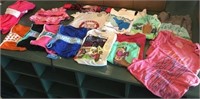 Box of Ladies Small Bikini/Dress/Shirts/Shorts