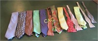 Box of Assorted Ties & Bow Ties
