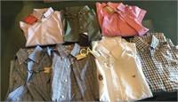 Box of Men's Small Classic Fit Button Downs