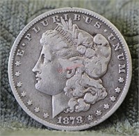 1878 CC Carson City Morgan Silver Dollar