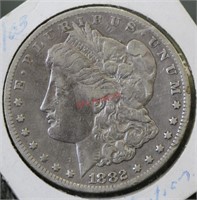 1882 CC Carson City Morgan Silver Dollar