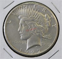 1927 Peace Dollar CHOICE UNC
