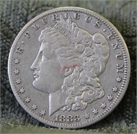 1883 CC Carson City Morgan Silver Dollar
