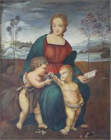 Boleskawski Madonna & Child w St. John the Baptist