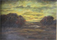 Piet Mondrian (after) James T. Breen Landscape Oil