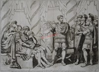 Pinelli King Perseus Prisoner of Paolo Emilio