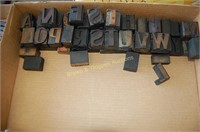 Letterpress Wood Block Letters (tray lot WL014)