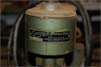 Spinnit Paper Drill press