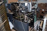 Toko 4750 printing press (parts only)