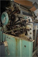 Davidson 600 series printing press (parts only)