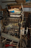 AB Dick 385 offset press (parts only)