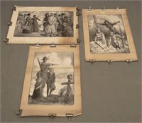 Early Military Prints