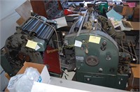 AB Dick 350 printing press (parts only)