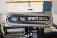 Heidelberg Windmill press 115th Edition 1965