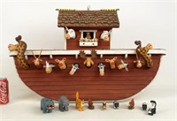 Bryan Mcnutt Noah's Ark Sculpture