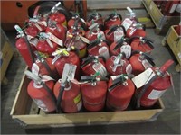 (qty - 28) Fire Extinguishers-