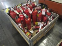 (qty - 30) Fire Extinguishers-