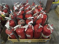 (qty - 29) Fire Extinguishers-